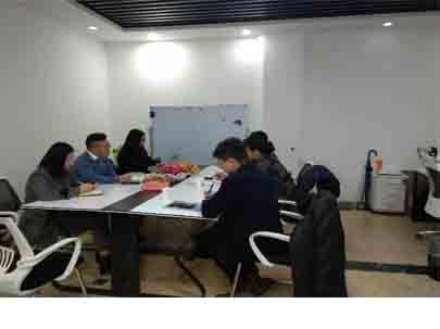南通市商務(wù)局黨組書記、局長李玲帶隊(duì)調(diào)研指導(dǎo)北京博聞國際展覽有限公司
